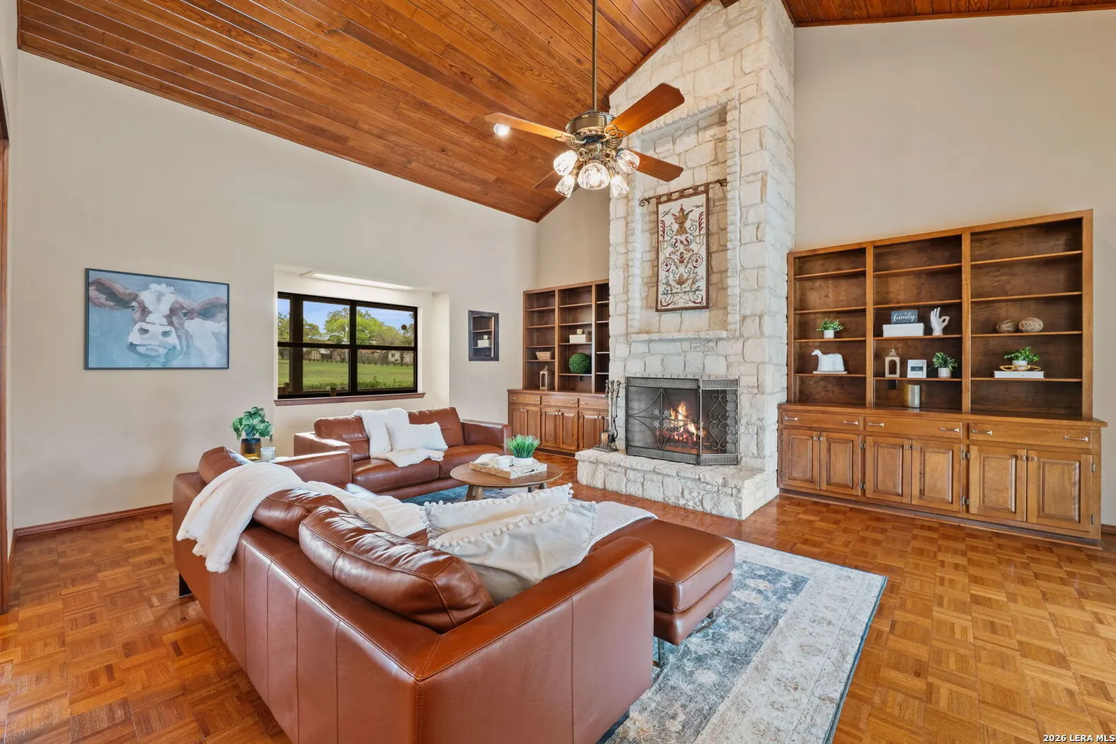Staged home example for Cibolo listings